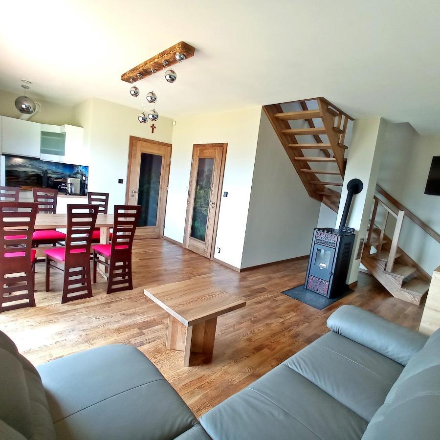 Izby Pod Litwinka Villa Czarna Góra Exteriör bild