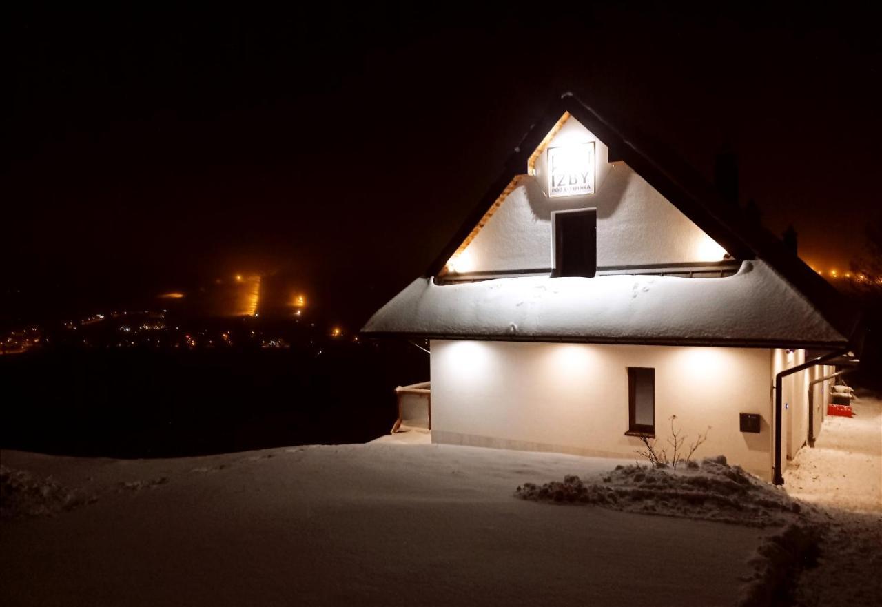 Izby Pod Litwinka Villa Czarna Góra Exteriör bild